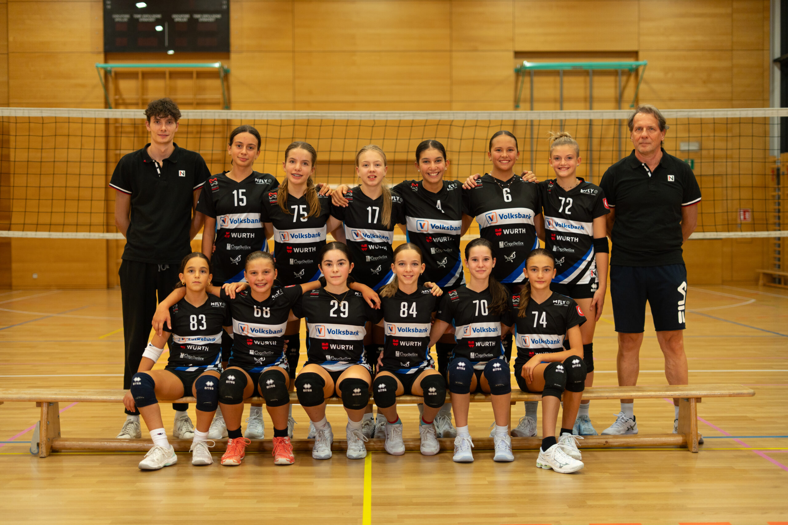 UNDER 13, U14 e U14 CSI