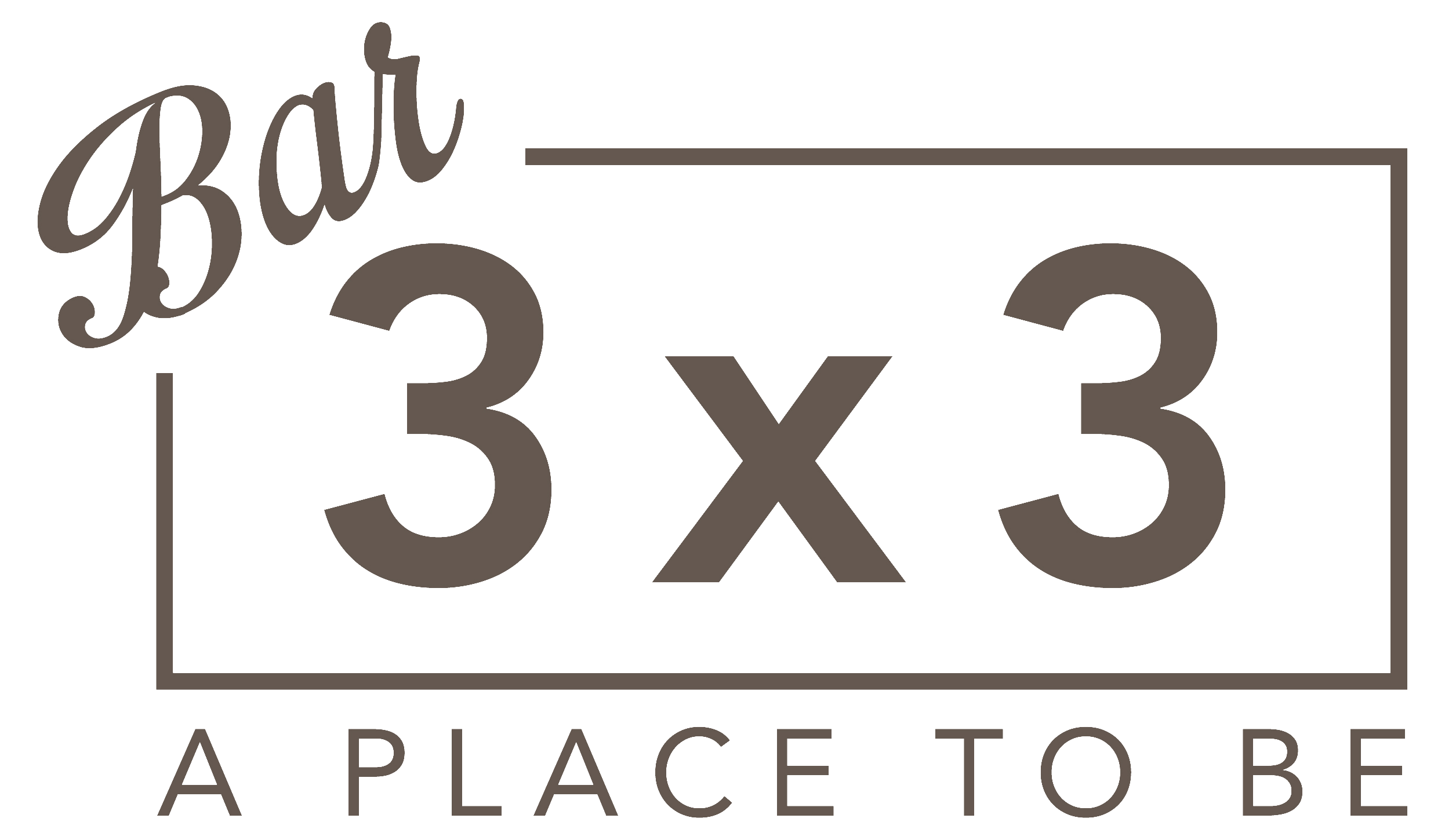 bar 3x3